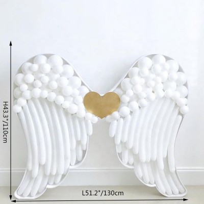 3D Free standing Handmade Acrylic Christmas Decoration Acrylic Wing Acrylic Various Shapes for Christmas Decoration