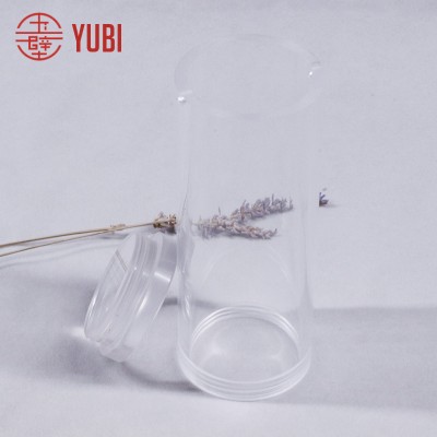 Transparent round acrylic tube led tube pmma pipe wholesaler