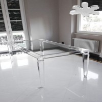 clear acrylic coffee table with heels or waterfall coffee table acrylic with legs  acrylic coffee table set