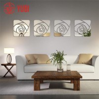 acrylic wall decor stickers