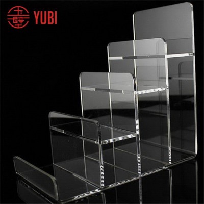 Newest best sell acrylic slat wall shoe riser shelf