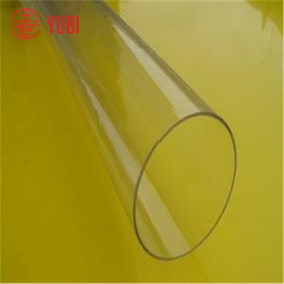 Design latest large diameter clear tube acrylic