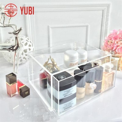 acrylic makeup storage box