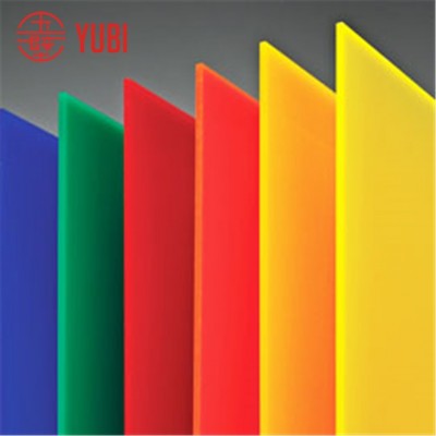 rainbow acrylic plastic sheets