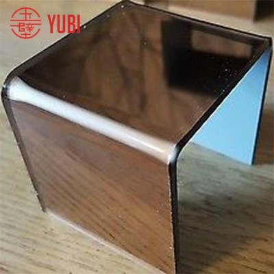 2mm thick acrylic mirror riser