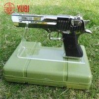 plastic acrylic gun display stand case