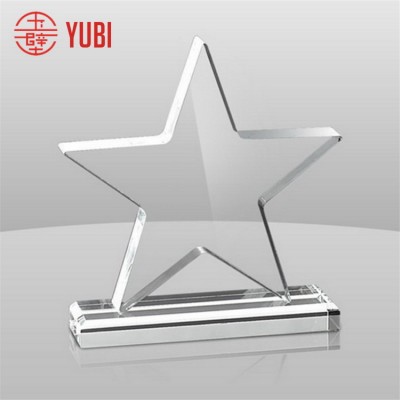 Best quality Best-Selling acrylic star awards trophies