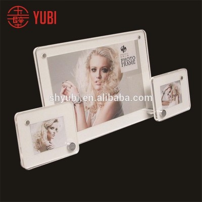 Plastic acrylic photo frame with great price