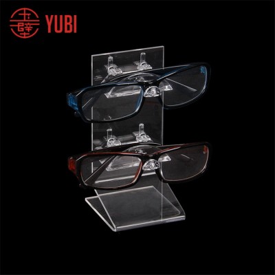 Design stylish locking acrylic sunglass display case