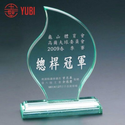 Professional acrylic trophy with low price