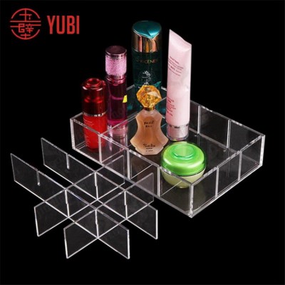 makeup organizer acrylic cosmetic display stand