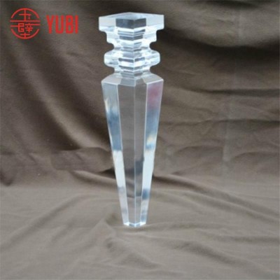 Professional acrylic legs for furniture with high quality