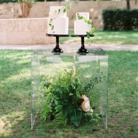 Acrylic wedding display box clear wholesale plexiglass box