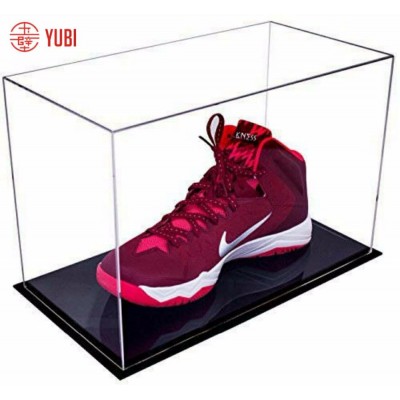 Top grade OEM transparent acrylic shoe boxes