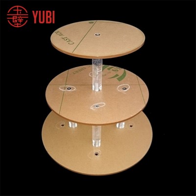 Popular manufacture acrylic 5 tier cake stand